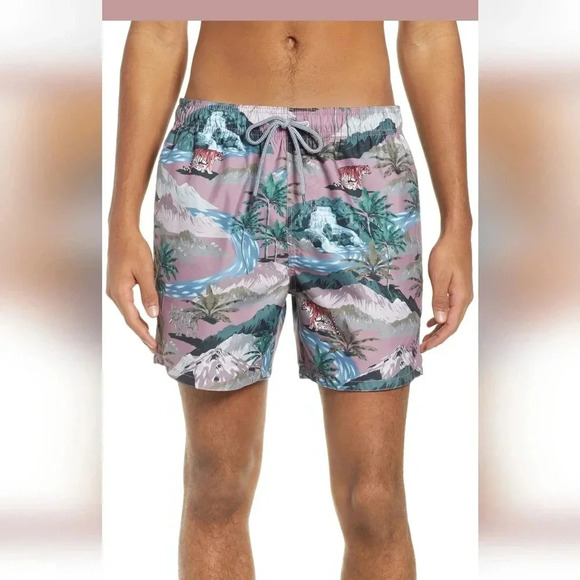 Ted Baker TASMANE TIGER  Swim Size 3 Medium - Picture 1 of 10